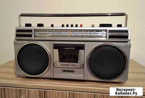 Магнитола sanyo M9810K винтажная made in Japan Мурино