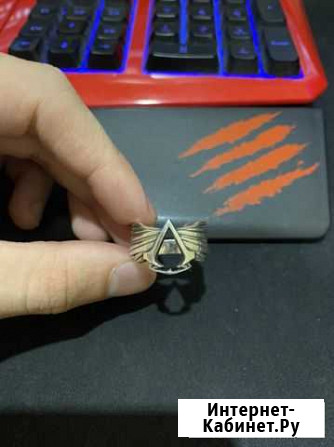 Серебрянное кольцо Assassin’s Creed Брянск - изображение 1