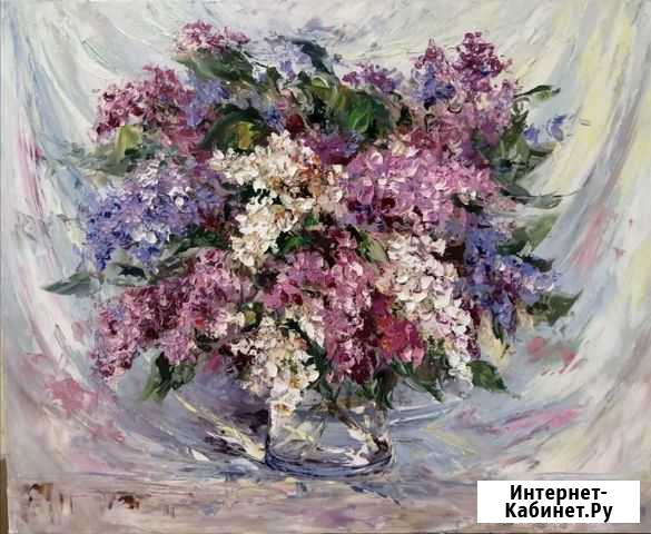 Сирень. Картины маслом Севастополь - изображение 1