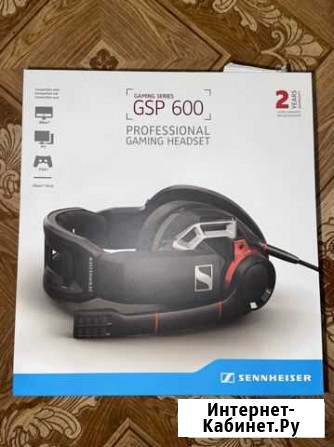 Гарнитура GSP600 sennheiser Гатчина - изображение 1