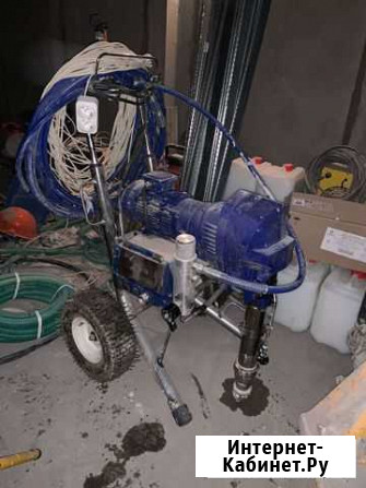 Покрасочно шпаклевочный аппарат asm 10x Курск - изображение 1