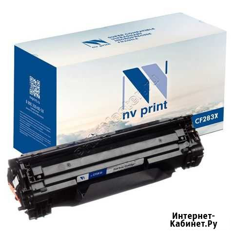 Картридж CF283A/X Нижний Новгород - изображение 1