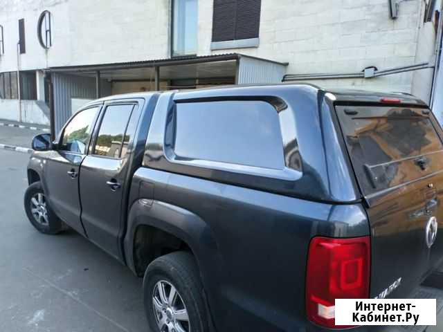Кунг на Volkswagen Amarok (Фольксваген Амарок) Тверь - изображение 1