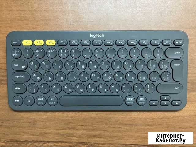 Клавиатура беспроводная Logitech K380 Стерлитамак - изображение 1