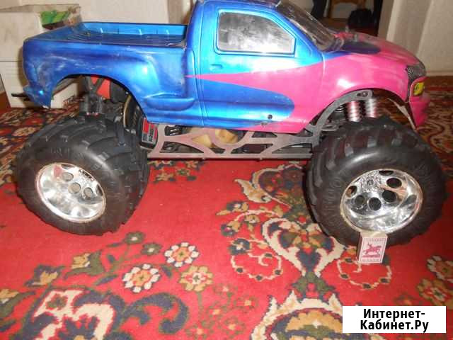 FG Monster Truck WB535 2WD (обмен) Челябинск - изображение 1