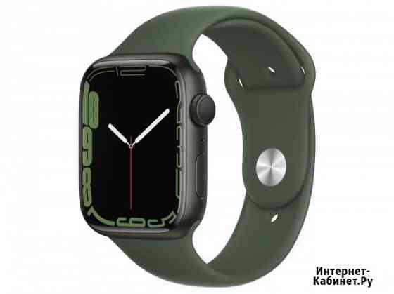 Apple Watch Series 7 GPS 45мм Green новые Чебоксары