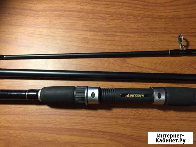 Удилище карп. Team Dragon Silver Edition Carp 3.6 Серпухов - изображение 1