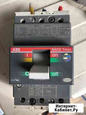 Автоматический выключатель ABB Sace Tmax T1B 63А Москва