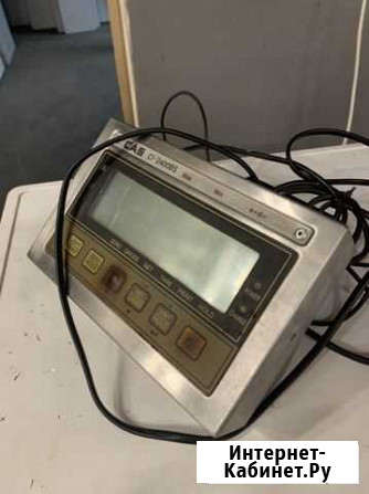 Весовой терминал индикатор CAS CI-2400BS Липецк - изображение 1