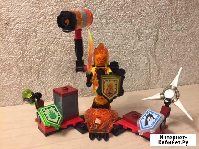 Lego Nexo Knights 70339Ultimаtе Flаmа Ивантеевка - изображение 1