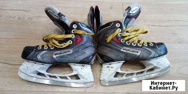 Хоккейные коньки bauer vapor x 90 Омск - изображение 1