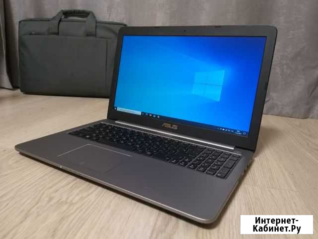 Элитный мощный металлический Asus GTX 950 2gb Троицк - изображение 1