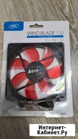 Кулер AeroCool красный Рязань - изображение 1