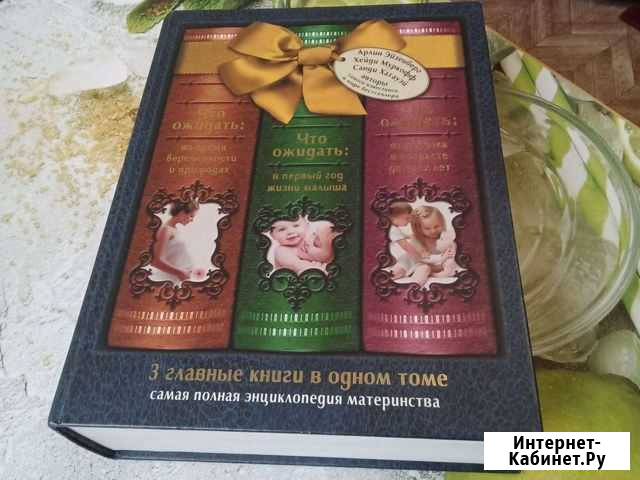 Энциклопедия материнства. 0-3 года Краснознаменск - изображение 1