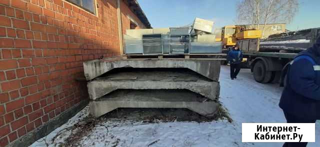 Плиты перекрытия,блоки фбс, жби изделия Нижний Новгород - изображение 1