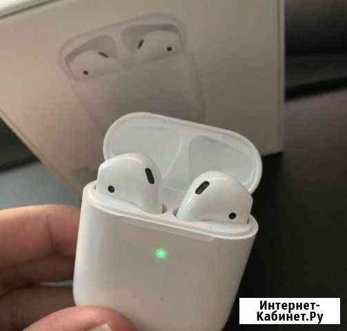 Беспроводные наушники airpods Дербент