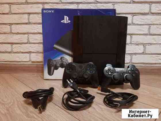 Sony PS3 Super Slim 120GB Прошита Саранск