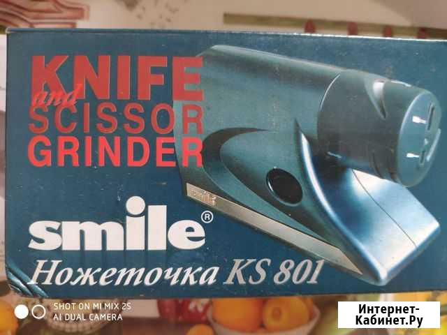 Лидер интернет-продаж: Ножеточка Smile KS 801 Ижевск - изображение 1