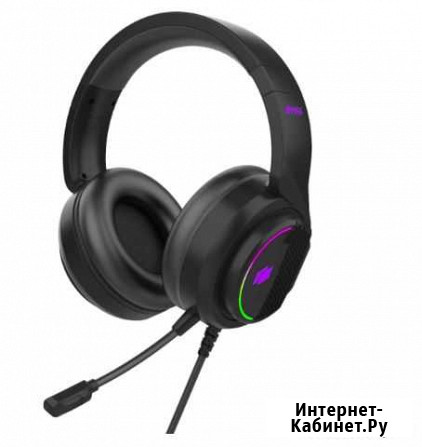 Игровые наушники hiper HS-130PRO Lunatic Барнаул - изображение 1