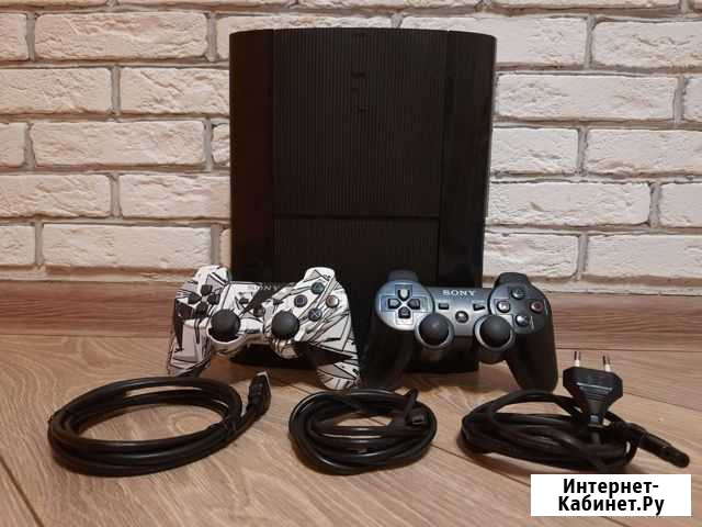 Sony PlayStation PS3 Super Slim 250GB Прошита Саранск - изображение 1