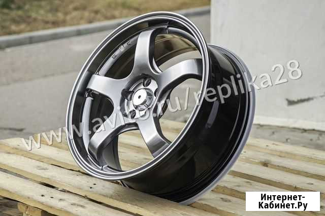 Литые диски Advan TC3 R17 7.0 5x100 *HB Благовещенск - изображение 1