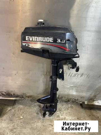 Лодочный мотор evinrude 3.3 Москва - изображение 1