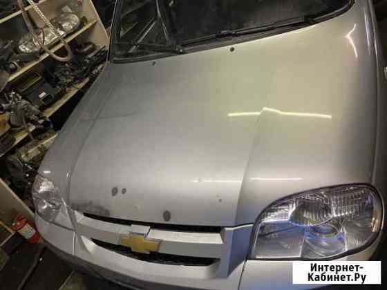 Капот Chevrolet Niva Мурманск