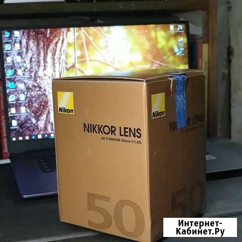 Объектив Nikon AF-S 50mm f/1.8G Новосибирск - изображение 1