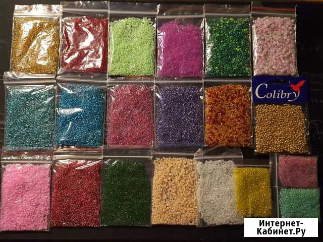 Бисер 20 г (доставки нет) Липецк - изображение 1