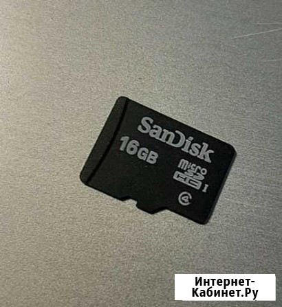 Карта памяти MicroSD 16гб SanDisk Новочеркасск - изображение 1