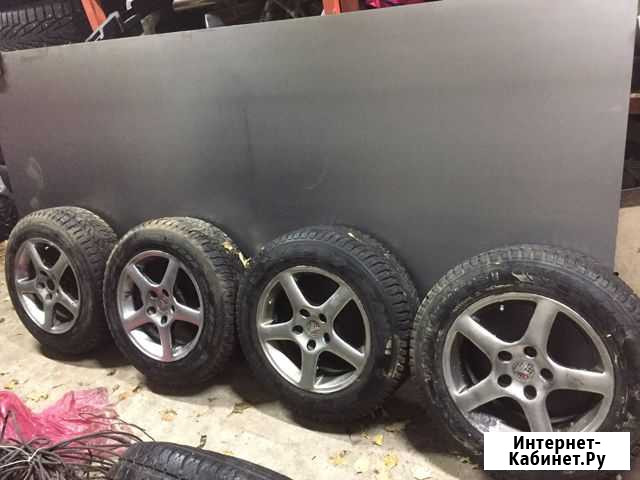 Зимние колеса r15 5/114,3 Киров - изображение 1