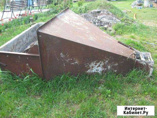 Бадья для бетона туфелька Вологда - изображение 1