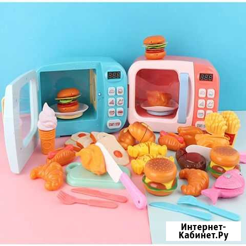 Детская Микроволновая печь + продукты Калининград - изображение 1