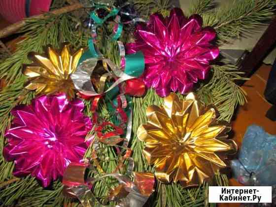 Ёлочные игрушки из фольги СССР Ульяновск