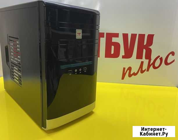 Универсальный комп intel 4 ядра 4gb, Nvidia Рубцовск - изображение 1