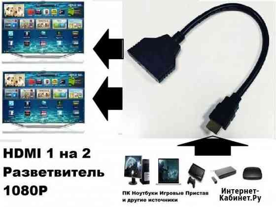 Hdmi разветвитель Екатеринбург