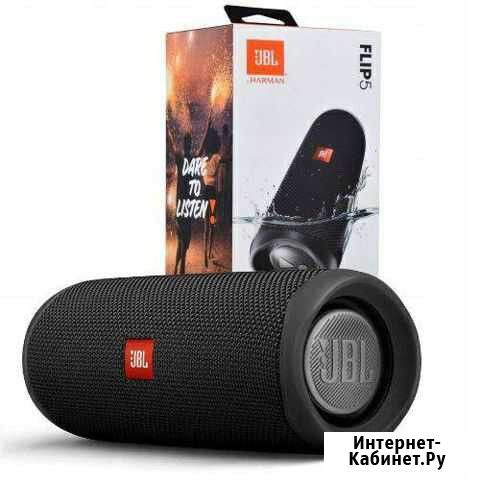 JBL Flip 5, отличное состояние Пенза - изображение 1