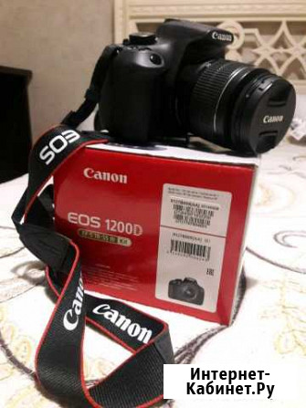 Фотоаппарат Canon EOS 1200D Култаево - изображение 1
