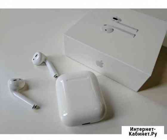 Беспроводные наушники apple airpods 2 оригинал Ставрополь