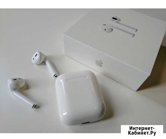 Беспроводные наушники apple airpods 2 оригинал Ставрополь - изображение 1