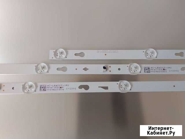 LED подсветка тв 4C-LB430T-XR3 CRH-AT43D1200303007 Курск - изображение 1