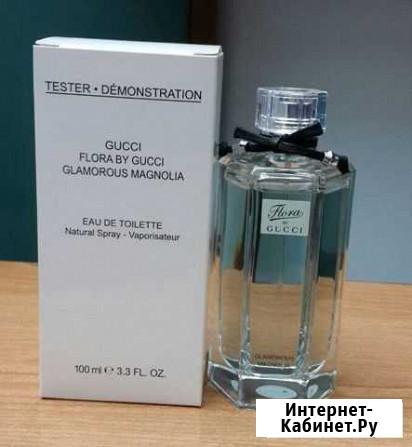 Тестер Gucci Flora by Gucci Glamorous Magnolia Тольятти - изображение 1