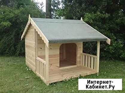 Будка для собаки утепленная Санкт-Петербург - изображение 1