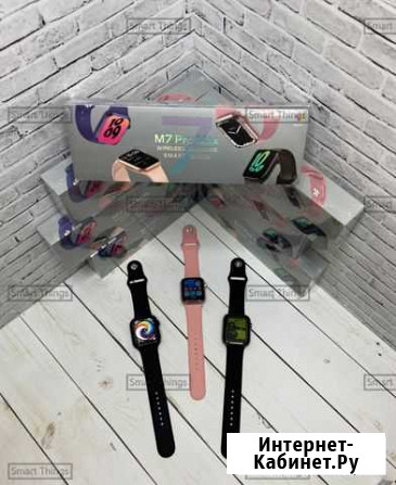 Смарт часы Apple series 7 watch M7 pro max Вологда - изображение 1