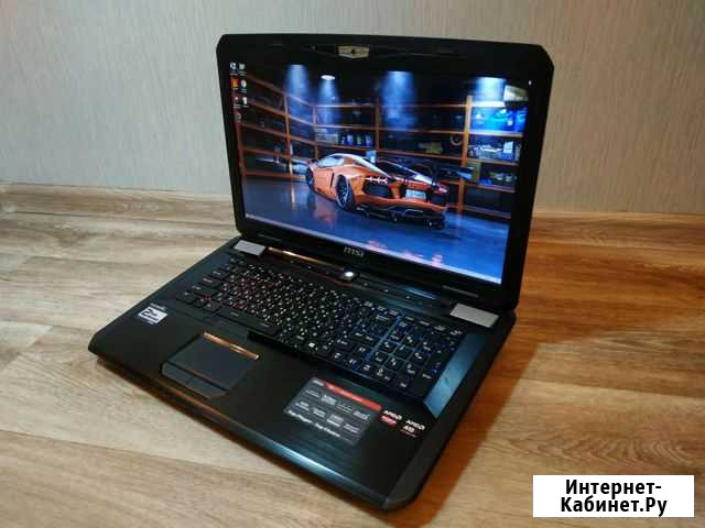 Игровой ноутбук MSI 17 дюймов Брянск - изображение 1