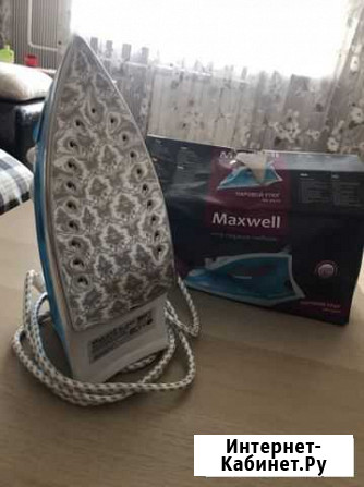 Утюг Maxwell Новосибирск - изображение 1