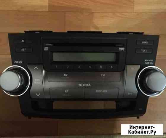 Штатная магнитола toyota rav4 Самара