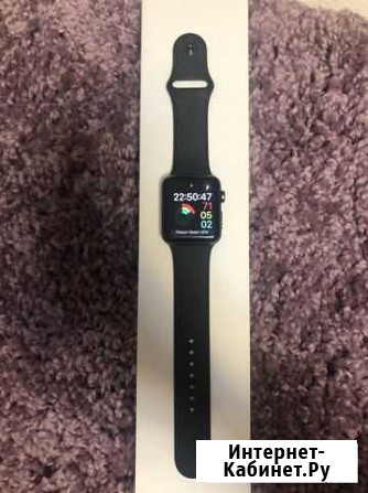 Часы apple watch 3 42mm Сортавала - изображение 1