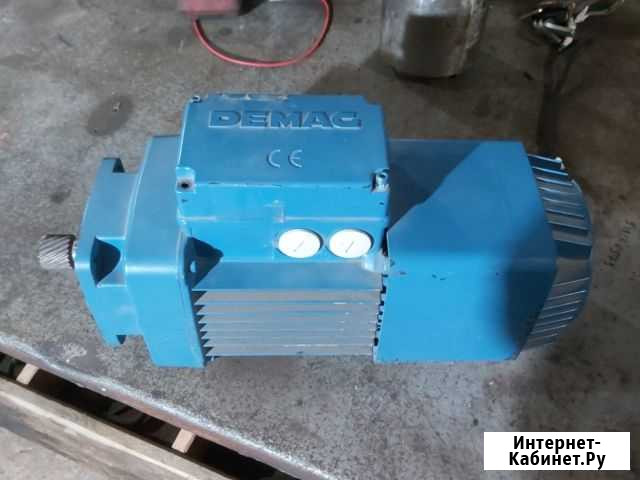 Электродвигатель Demag ZBA 80 A4 привод кран балки Тельмана - изображение 1