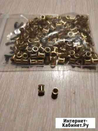 Латунная вставка под внутр. резьбу М3 Великий Новгород